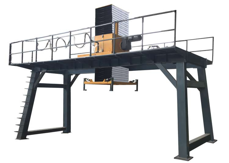 免蒸加(jiā)氣塊脫模(mó)設備