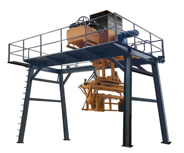 免蒸加(jiā)氣塊碼垛(duo)機