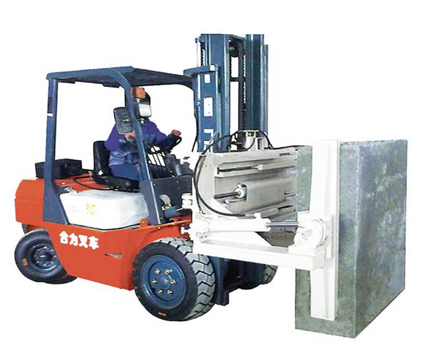 磚抱夾叉車(che)