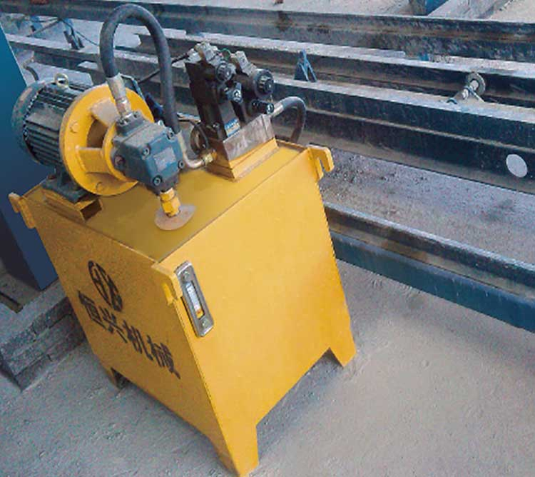 送模裝(zhuāng)置及液壓(ya)站