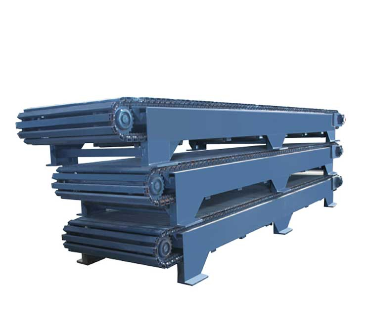 陶粒加(jiā)氣塊切割(ge)輸送機