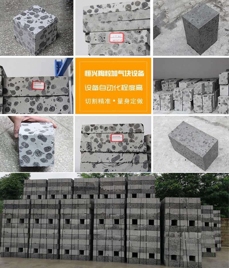 陶(tao)粒加氣(qì)混凝土(tu)砌塊