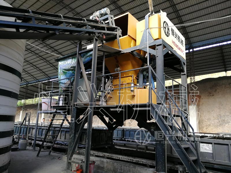 免蒸加氣塊(kuai)設備 恒興發(fā)泡混凝土砌(qì)塊生産線