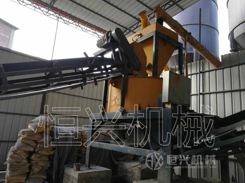 免蒸(zheng)加氣塊生産(chǎn)線  免蒸加氣(qì)設備