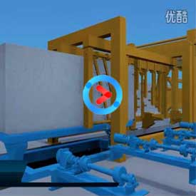 年産20萬立方(fāng)加氣磚生産(chǎn)線