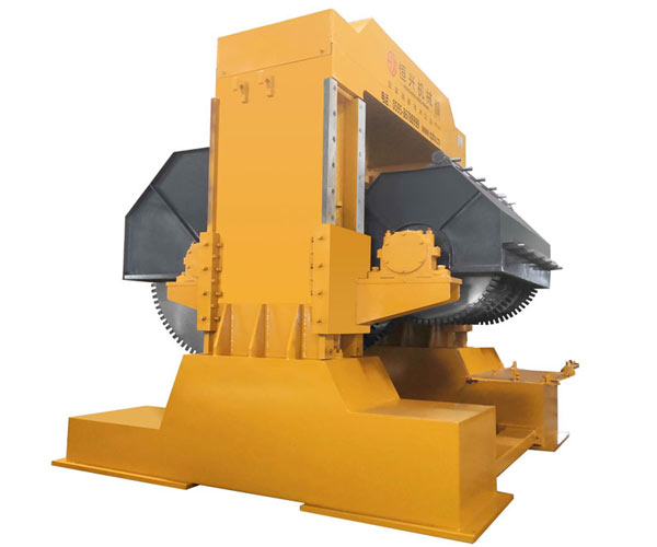 勻(yun)質自保溫(wen)砌塊大切(qie)機