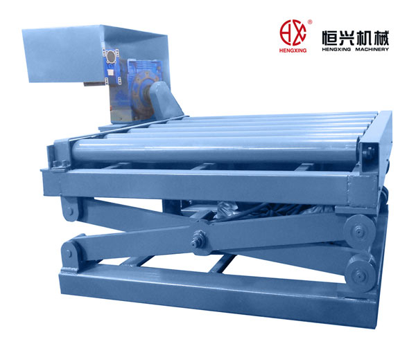 升降式(shì)滾筒輸送(song)機