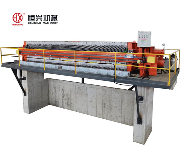 廢(fei)渣壓濾機(ji)