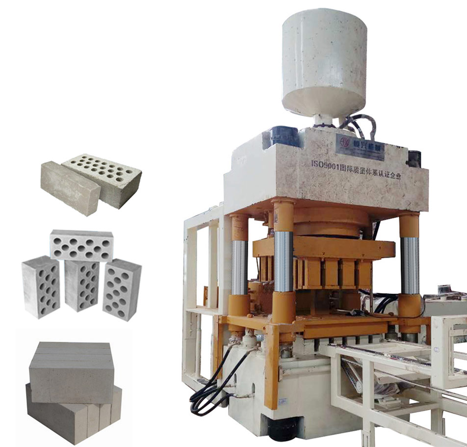 靜壓(ya)磚機作(zuo)爲的無(wú)振動磚(zhuan)機設備(bei)可以做(zuo)什麽磚(zhuan)