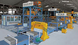 陶(tao)粒加氣塊(kuai)生産線